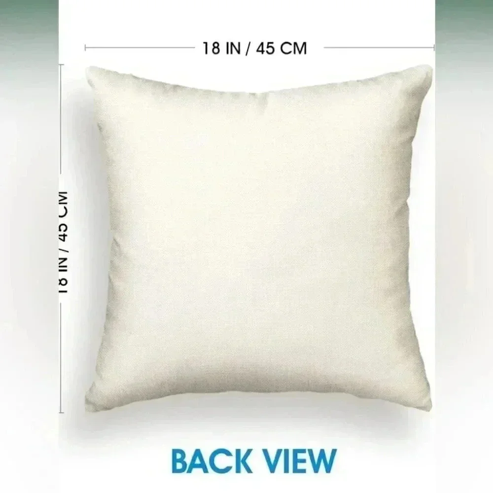 Christmas Throw Pillow Cover, 18 x 18 Inch